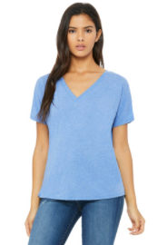 Women's Relaxed V $10