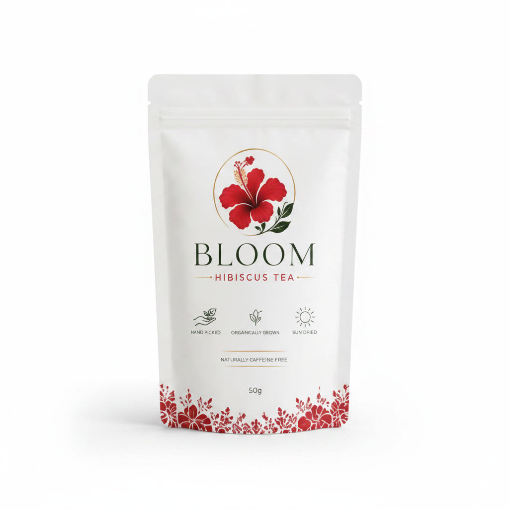 Hibiscus Flower Tea