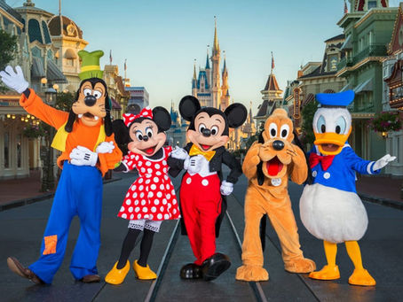Characters you can meet at Disney