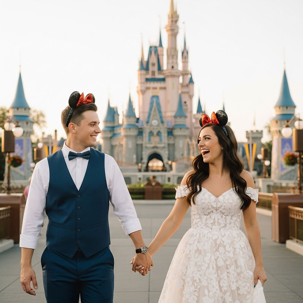 Disney Honeymoon: A Magical Adventure Awaits