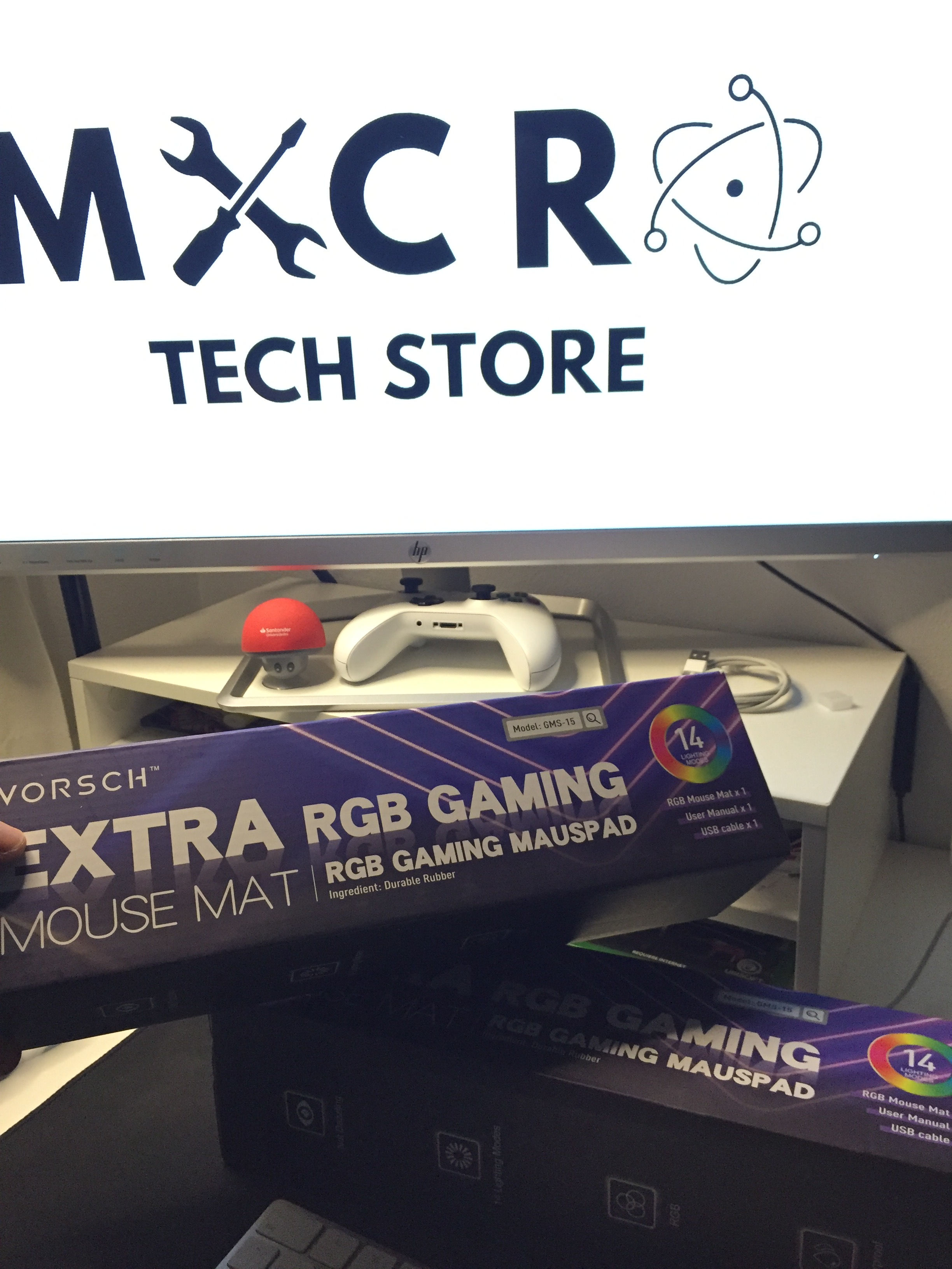 Tapete Gaming RGB XXL VORSCH