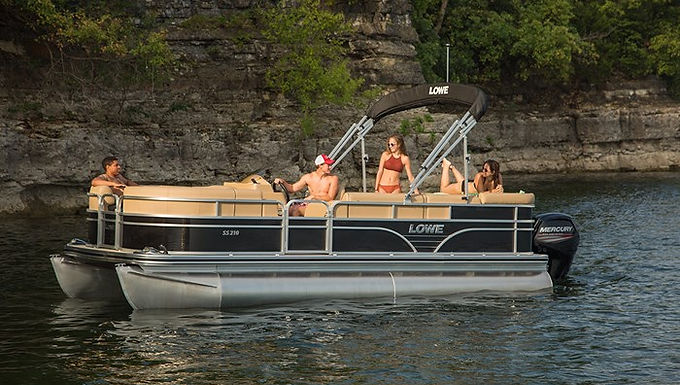 Lowe SS210 Pontoon