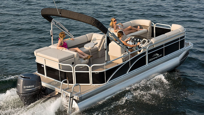 Bennington 21SX Pontoon