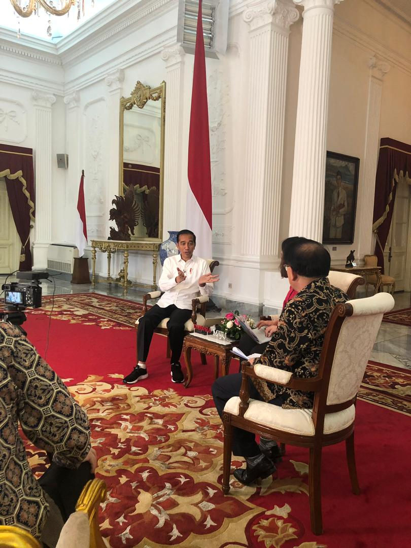 Yang Terhormat Presiden Republik Indonesia, Bapak Ir. H. Joko Widodo