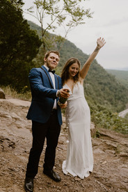 Poconos Elopement