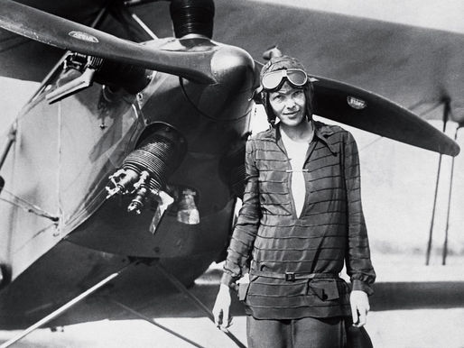 Amelia Earhart was an excellent pilot.