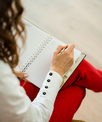 taking notes