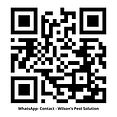 QR WhatsApp wilsons Pest solution Contact