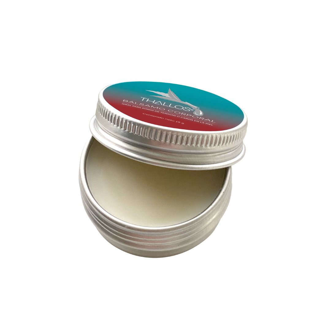 Contenedor abierto bálsamo Thallos aroma canela
