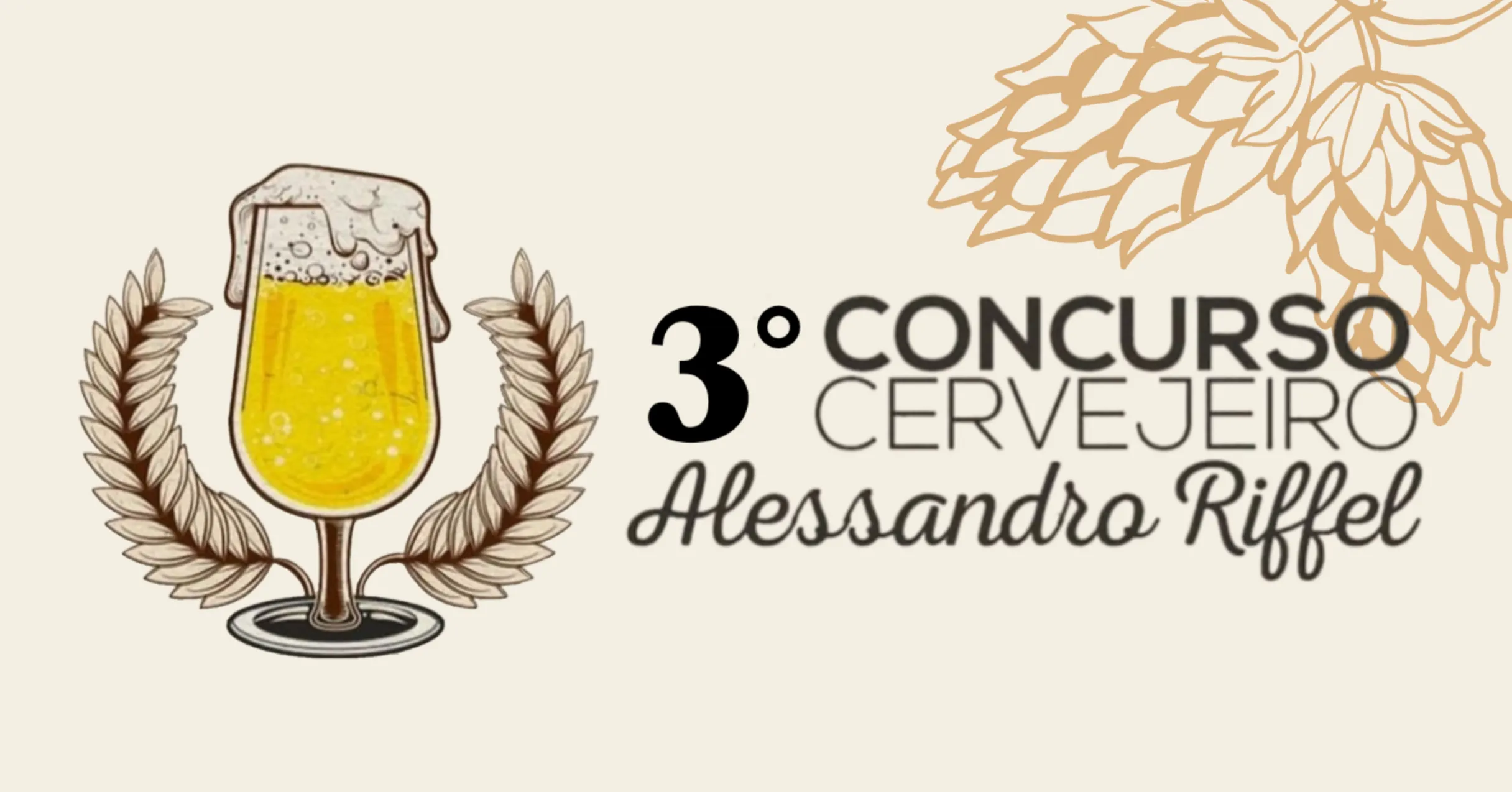 3º CONCURSO CERVEJEIRO ALESSANDRO RIFFEL