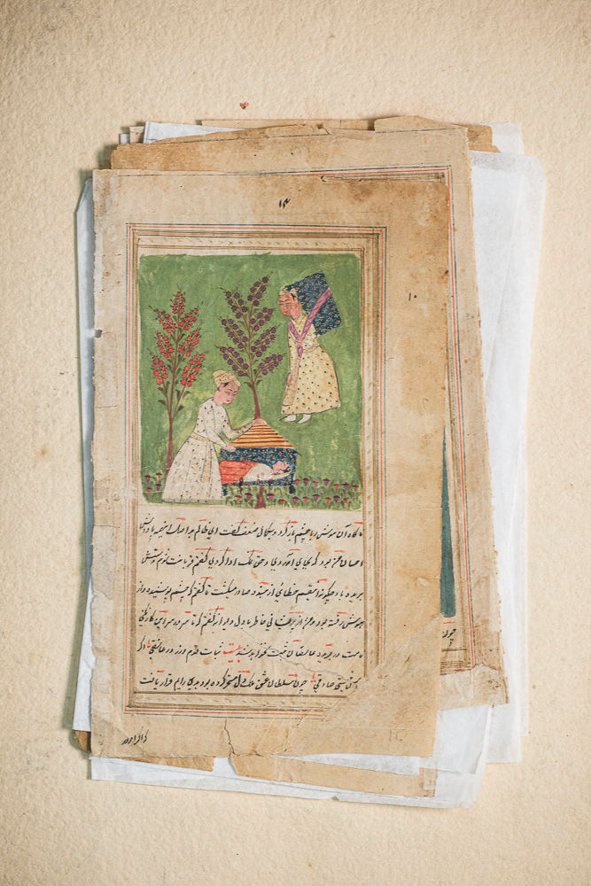 Arabische Handschriften mit Illustrationen