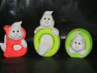 Ghosts spelling BOO