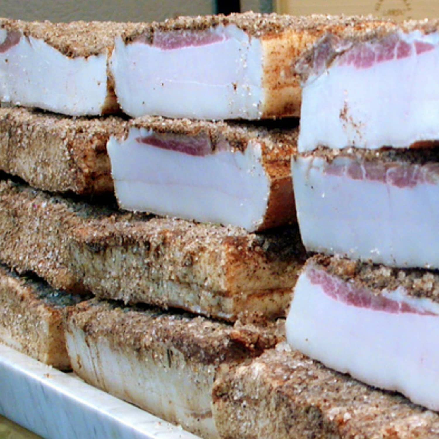 Lardo vom Wollschwein