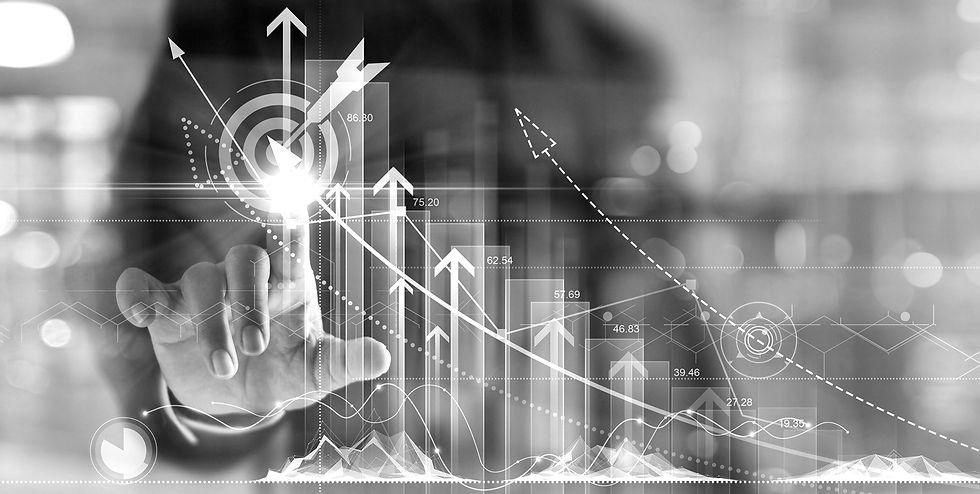 Businessman-analyzing-and-calculating-financial-data-for-long-term-investment-growth-goals