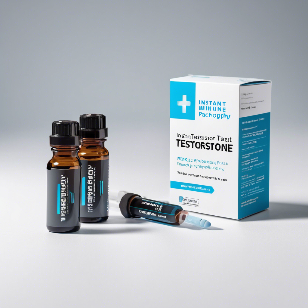 Instant Testosterone Test