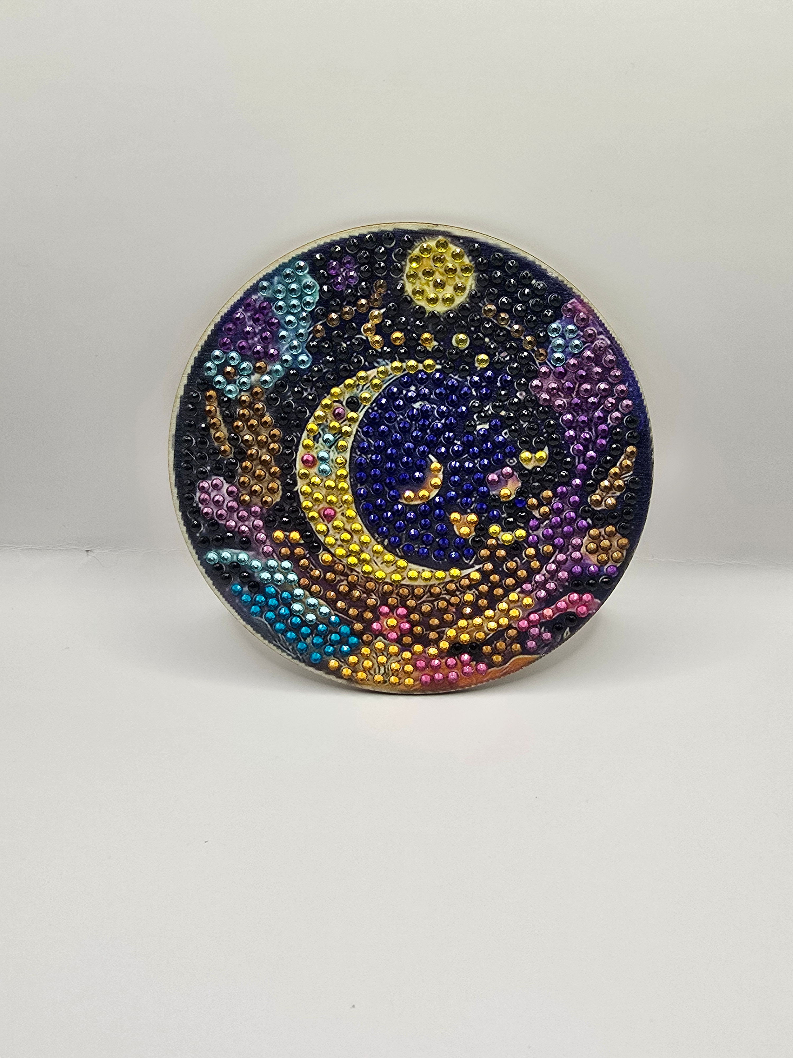 Coasters - Groovy Moon