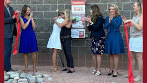 Redstone Elementary Becomes the First DCSD School With an Outdoor SaveStation