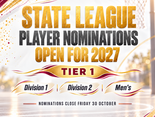 State League EOI's for Tier 1 open