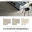 Thumbnail: Roma Palatino - 4-Size Pattern Porcelain Tile