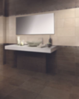 Eternal Limestones Anthracite - 12"x24" Rectified Porcelain Tile
