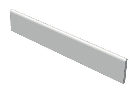 Thumbnail: SAVORA Pearl 3x12 Bullnose Porcelain Tile