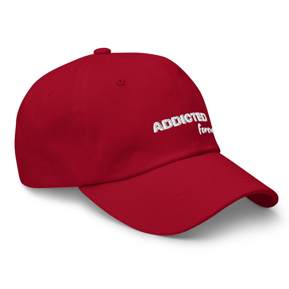 Miniaturbild: "ADDICTED forever" - Dad Hat