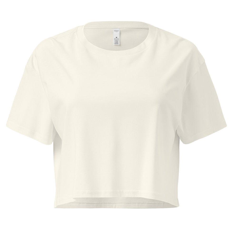 Miniaturbild: JOYFIT – Damen Cropped Shirt
