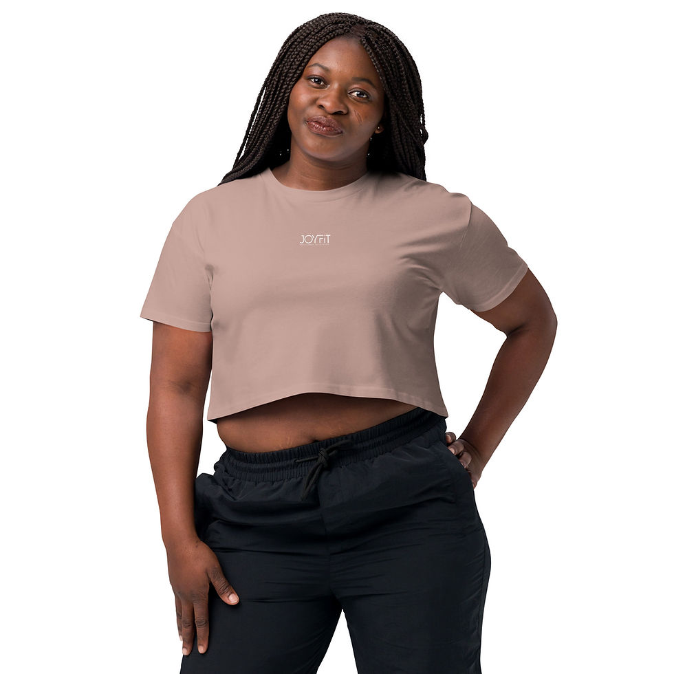 Thumbnail: “Stay strong” – Damen Cropped Shirt