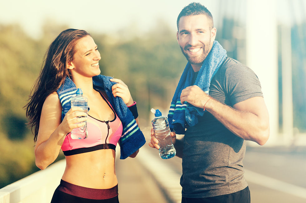 Outdoor Trainings in Zürich für alle - JOYFIT by desire