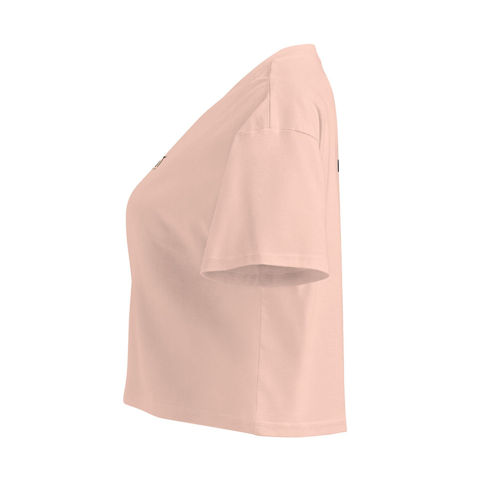 Thumbnail: “Macht Sinn oder!” – Damen Cropped Shirt