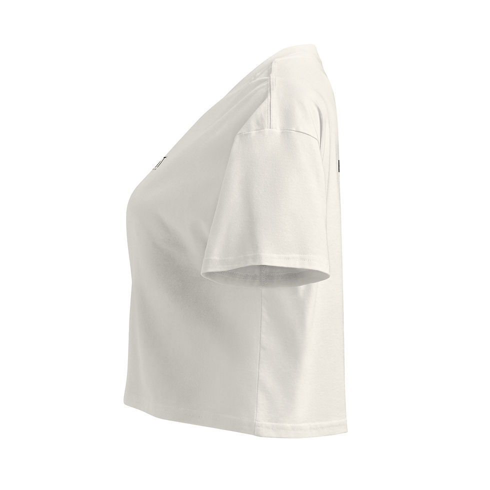 Thumbnail: “Macht Sinn oder!” – Damen Cropped Shirt