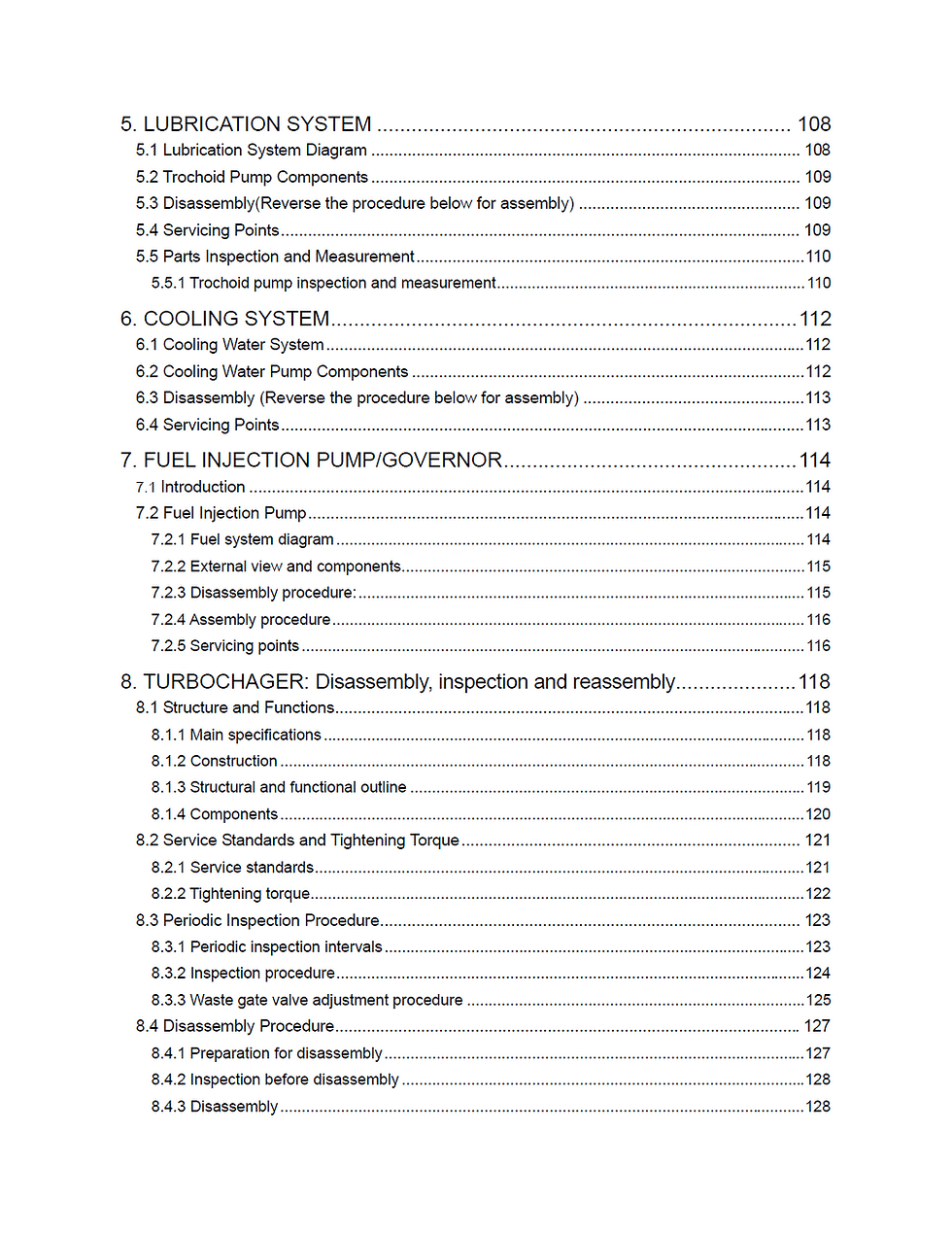 Miniature : Manuel atelier moteur YANMAR série 3TNV - 4TNV