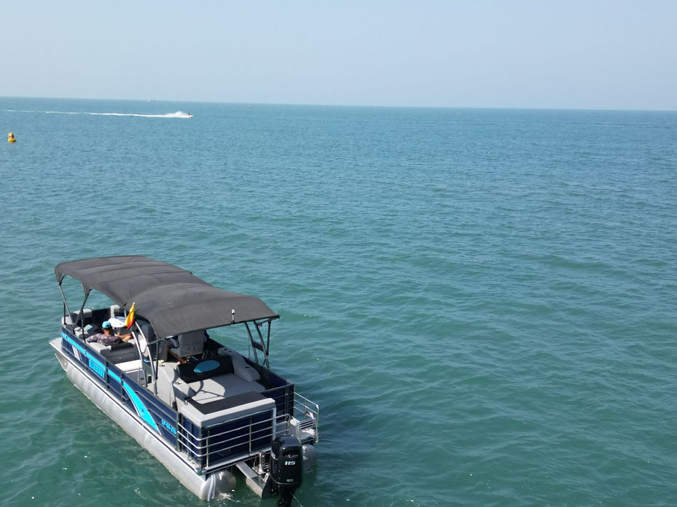 Miniatura: Pontón de lujo para 12