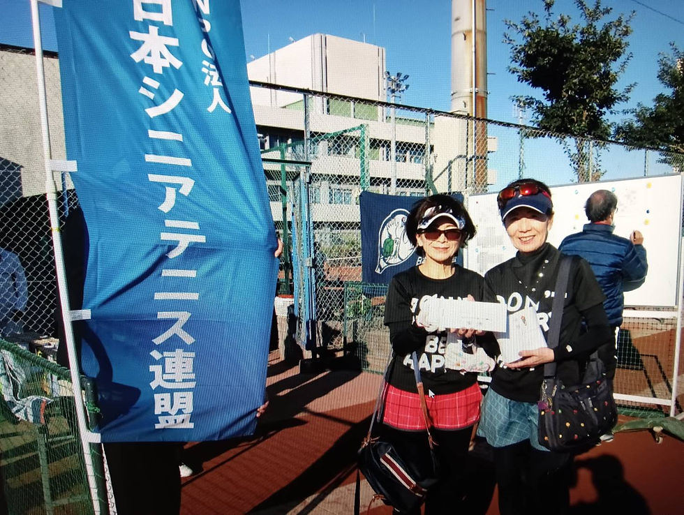 ④女子60歳以上優勝 大井川・成清