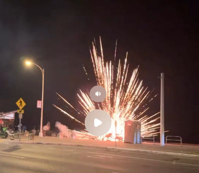 Response to 4th of July Late Evening Fireworks Chaos