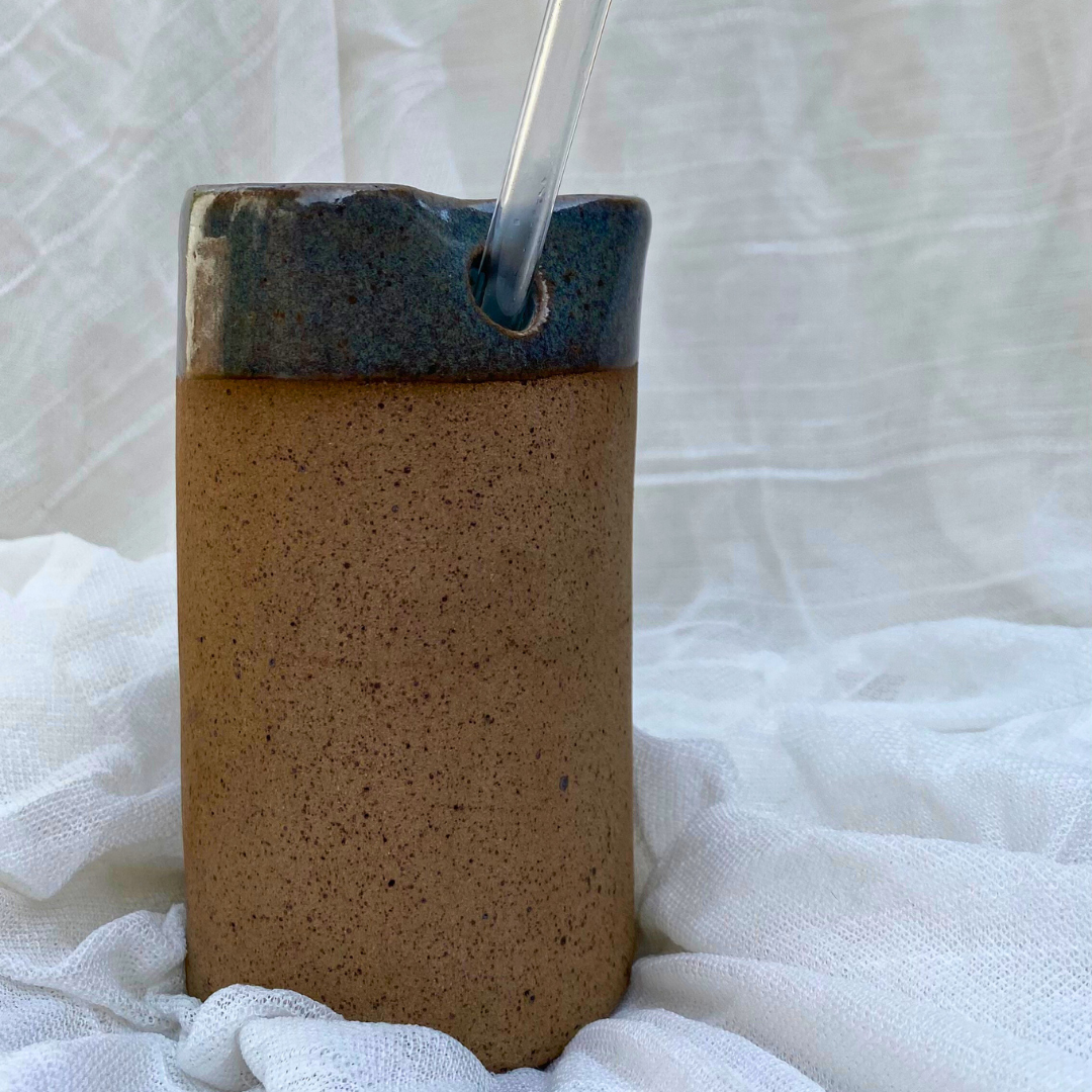 Copo Com Canudo Grande