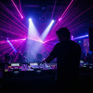 Nightclub Residency Vibes