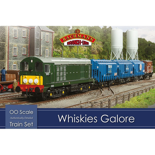 Bachmann Branchline 30047 Whiskies Galore train set with Class 20 in