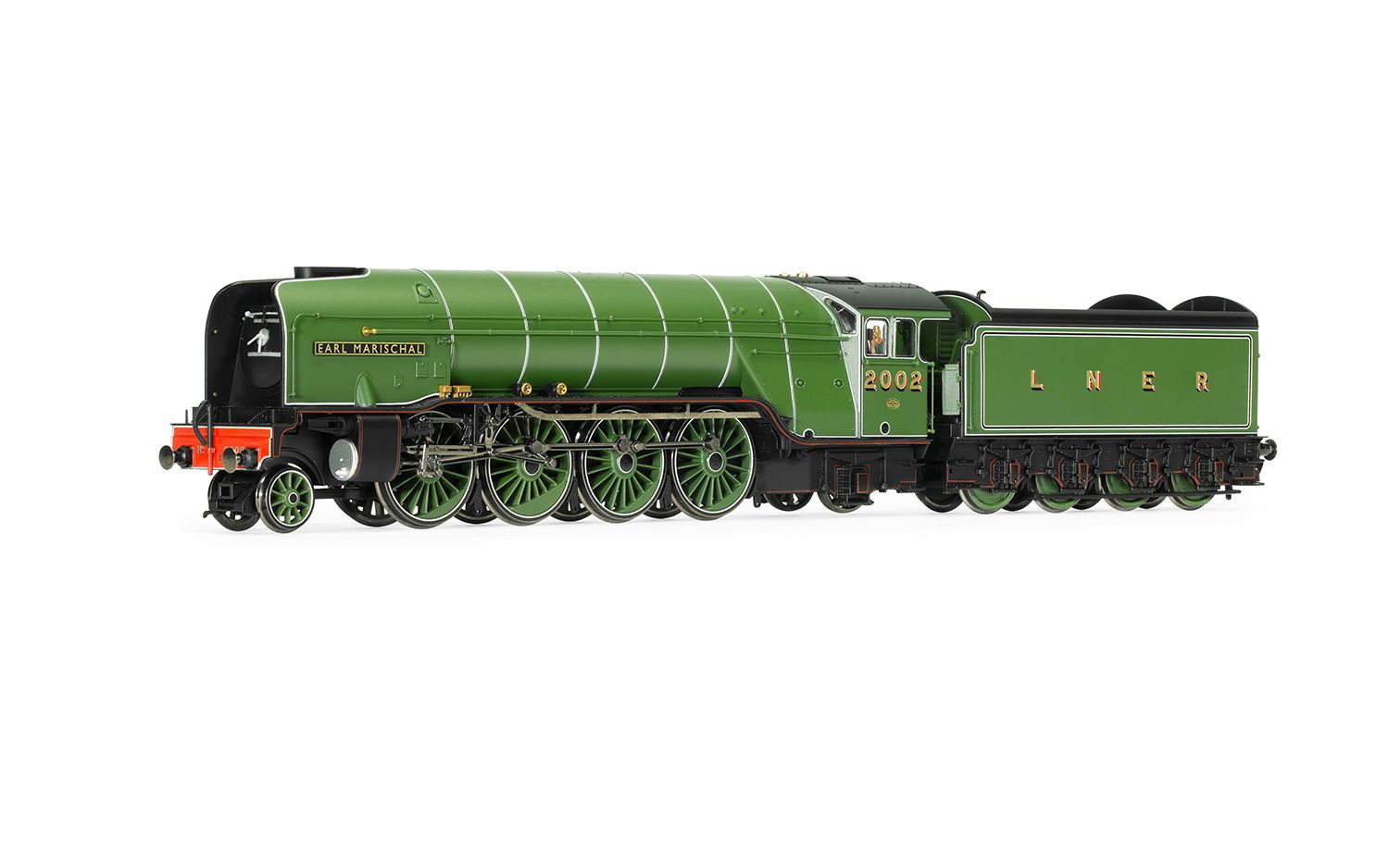R3984 Hornby P2 2-8-2 Steam Loco number 2002 Earl Marischal
