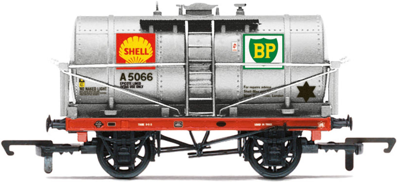 Hornby R60292 BP Shell - 5066 - 14t Tanker Wagon