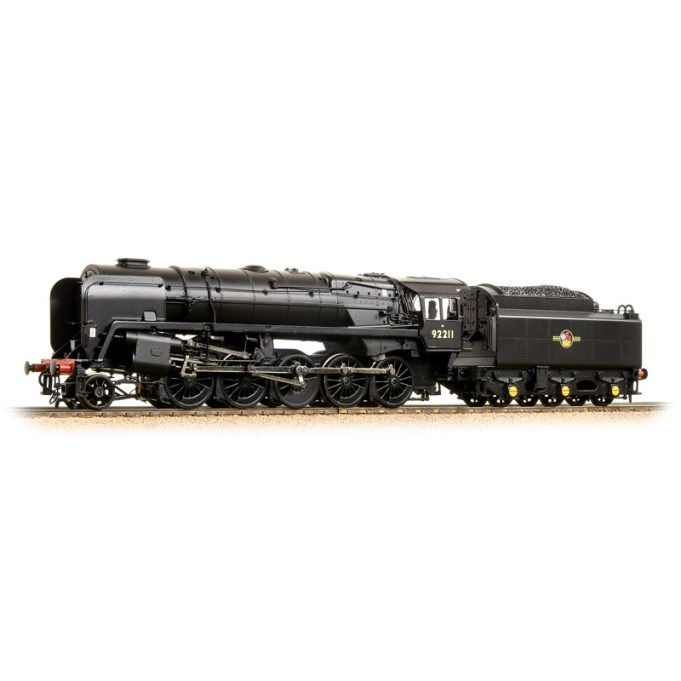Bachmann 32-860 9F 92211 BR Black Late Crest BR1G Tender