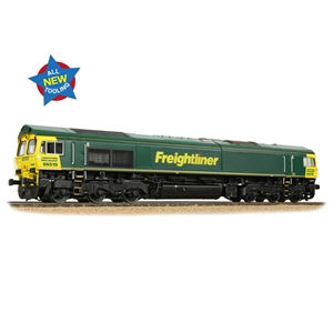 Bachmann 50-001 Class 66/5 66515 Freightliner Green