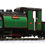 Thumbnail: Kato / Peco 009"Small England" 0-4-0TT "Prince" Green livery