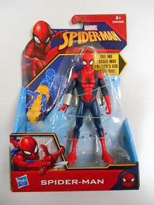 Hasbro 6 inch quick shot Spiderman figure