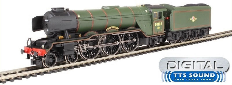 R3508TTS Sound Fitted Flying Scotsman