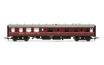 Hornby R40026 Mk1 RB restaurant buffet E1664 in BR maroon