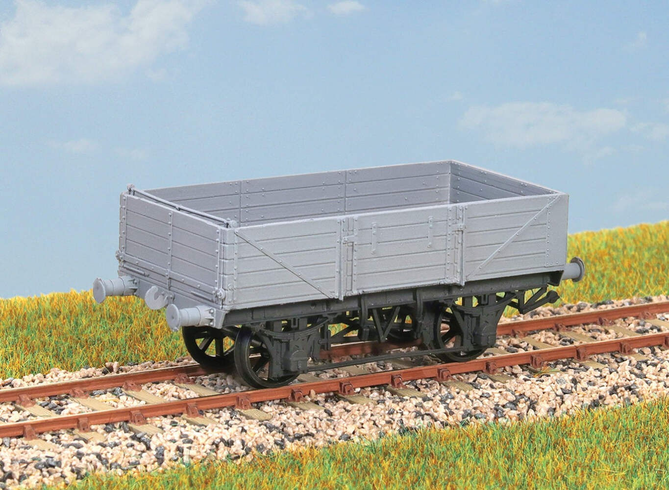 Parkside Models PC82 OO Gauge GWR 12t China Clay Wagon Kit