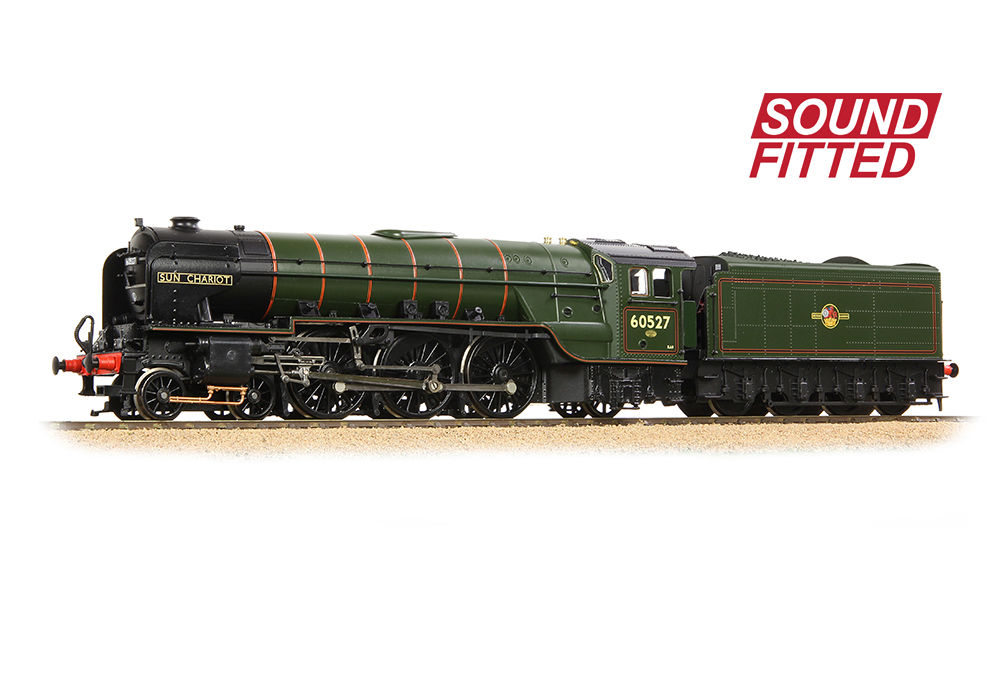 31-528BSF	LNER Peppercorn A2 60527 'Sun Chariot' BR Lined Green (Late) SOUND