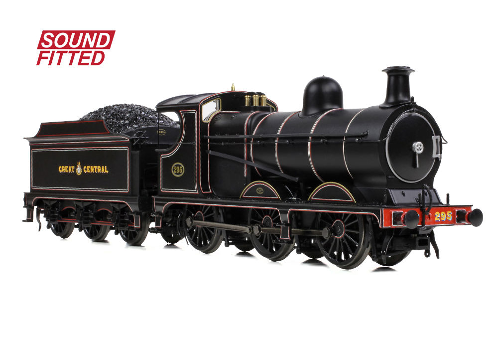 31-322SF GCR 9J 295 GCR Lined Black SOUND FITTED