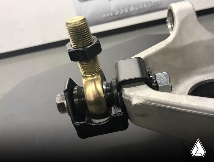 Thumbnail: ASSAULT INDUSTRIES RADIUS ROD DOUBLE SHEAR BRACKET KIT (FITS: CAN AM MAVERICK X3